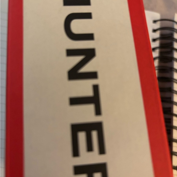 Hunter Kids Boot Socks - Red - Picture 4 of 9